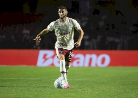 Domingos Duarte rompe ligamento do joelho e não joga mais pelo São Paulo em 2026