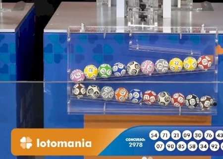 Veja as dezenas de hoje na Dupla Sena, Lotomania, Quina e mais