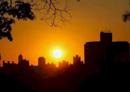 Acima de 43&deg;C: veja onde os term&ocirc;metros mais subiram em MS nesta segunda