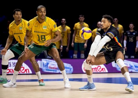 Sem Douglas, Bernardinho define os 14 jogadores para o Pré-Olímpico do Rio