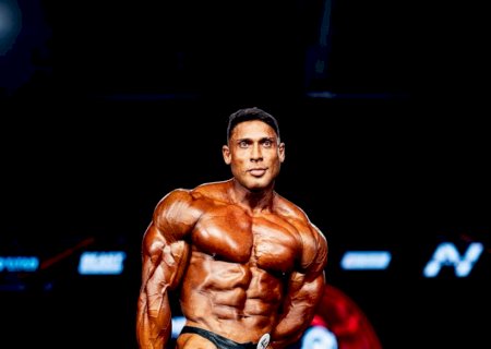 Ramon Dino lamenta 3º lugar no Mr. Olympia: "Não era o que buscávamos"