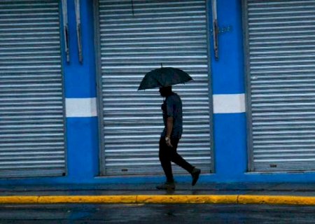 Campo Grande entra em alerta para ventos de at&eacute; 60 km/h