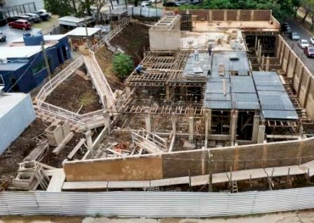 Homem &eacute; preso ap&oacute;s "fazer a limpa" em obra de futura delegacia da Capital