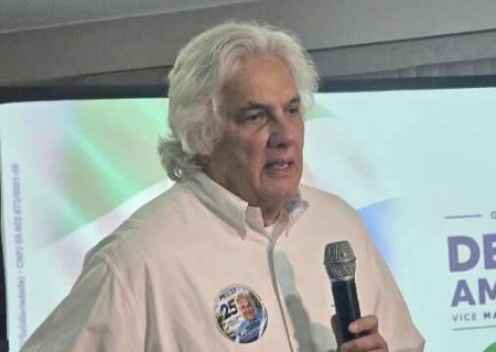 Delc&iacute;dio lan&ccedil;a campanha ao governo e diz que ferrovia &eacute; &ldquo;verdadeira bioce&acirc;nica"