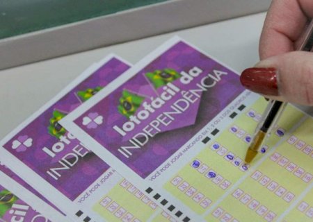 Tr&ecirc;s apostas de MS levam R$ 13,4 milh&otilde;es na Lotof&aacute;cil de Independ&ecirc;ncia