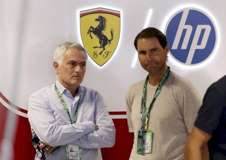 Vini Jr e Virginia Fonseca chegam juntos ao GP da Espanha de F1; veja