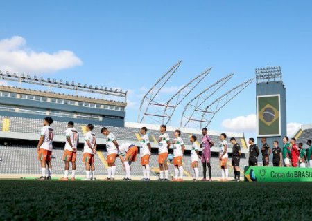 Time de MS leva 10 gols do Palmeiras e &eacute; eliminado da Copa do Brasil