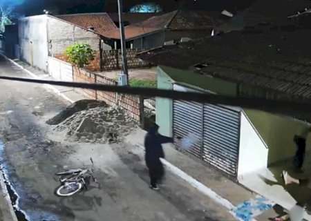 Ataque a tiros deixa homem com bala alojada no pesco&ccedil;o
