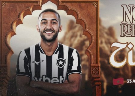Botafogo anuncia contratação de Ziyech