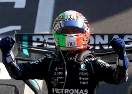 Kimi Antonelli vence em Monza ap&oacute;s largar em 19&ordm; e faz hist&oacute;ria no GP da It&aacute;lia