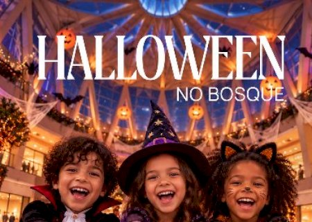 Gastronomia e Halloween s&atilde;o atra&ccedil;&otilde;es no Bosque