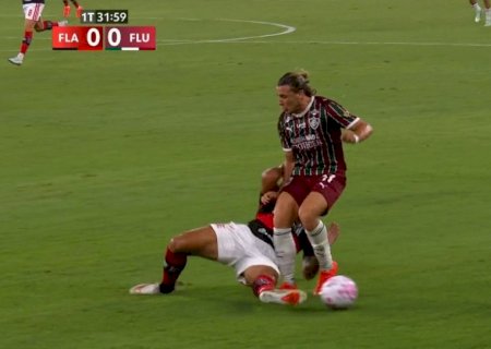 Pulgar, do Flamengo, e presidente do Fluminense são denunciados no STJD
