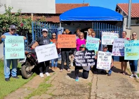 Moradores v&atilde;o &agrave; C&acirc;mara protestar contra fechamento de posto de sa&uacute;de