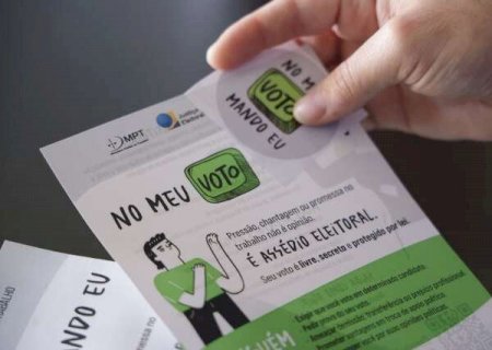 Den&uacute;ncias de ass&eacute;dio eleitoral mais que triplicam em MS