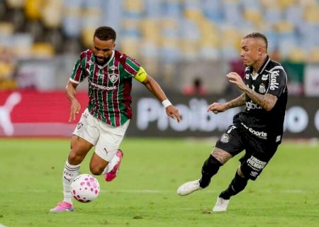 Santos vira sobre o Fluminense em oito minutos e vence no Maracan&atilde;