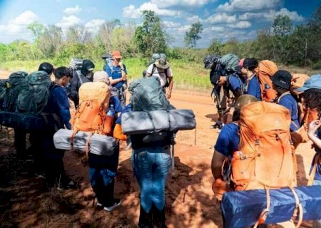 Estudantes passam 3 dias em reserva que abriga 363 esp&eacute;cies de animais