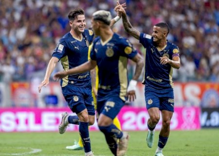 Vit&oacute;ria sobre o Mirassol leva Bahia ao 5&ordm; lugar do Brasileir&atilde;o
