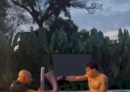 Kaio Jorge publica vídeo de treino de boxe, e jogadores reagem: "Esperando o próximo clássico"