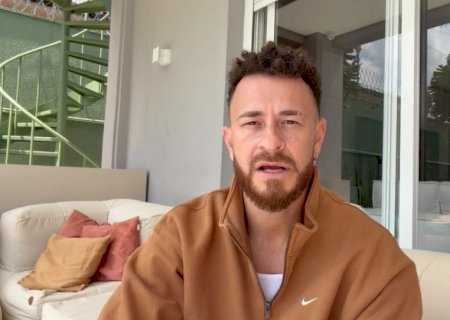 Fred Bruno relata susto após ser atingido de raspão por tiro: "Estou bem"