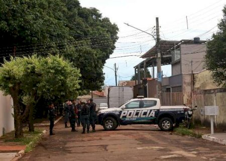 Homem morre ap&oacute;s ser baleado em a&ccedil;&atilde;o da For&ccedil;a T&aacute;tica no Tiradentes