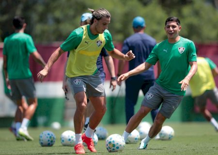 Escalação do Fluminense: Marcão usará time misto contra o Flamengo