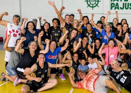 Associa&ccedil;&atilde;o representa MS no Brasileiro de Basquete M&aacute;ster com 45 atletas