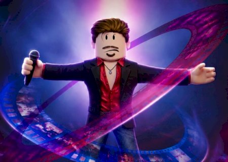 Luan Santana vira atra&ccedil;&atilde;o de show criado por f&atilde;s no Roblox
