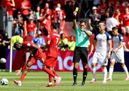 Árbitro de Fluminense x Palmeiras já expulsou dez jogadores em clássico argentino e apitou duas Copas