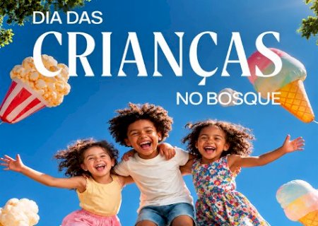 Dia das Crian&ccedil;as ter&aacute; teatro e divers&atilde;o no Bosque dos Ip&ecirc;s