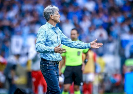 Renato questiona estrangeiros no Grêmio: "Não é porque liberou que tem de trazer de qualquer jeito"