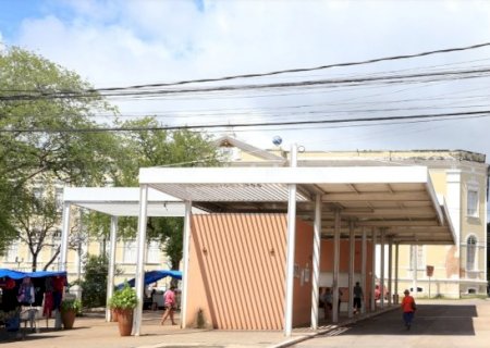 Reforma do Mercad&atilde;o faz prefeitura mudar transbordo em Corumb&aacute;