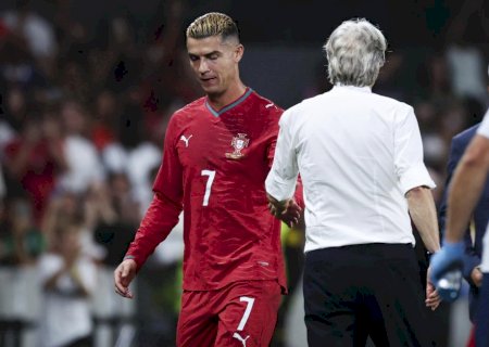 Jorge Jesus diz que Cristiano Ronaldo é um símbolo e promete explicar crise: "Não me esconderei"