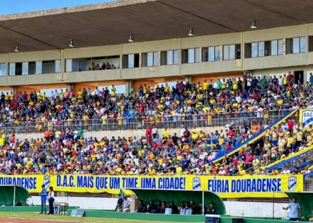 Cl&aacute;ssico douradense marca abertura da Copa MS nesta quarta-feira
