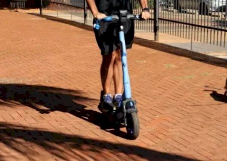 Voc&ecirc; j&aacute; andou de patinete el&eacute;trico em Campo Grande? Participe