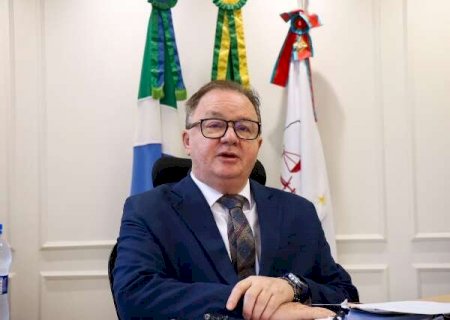 Pavan ser&aacute; o 4&ordm; presidente do TJ a comandar MS e promete preservar gest&atilde;o Riedel