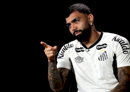 Gabigol diz que merecia ser convocado para Seleção e se vê entre melhores atacantes do Brasil