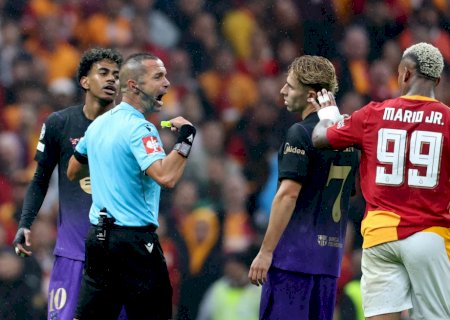 Lamine Yamal provoca volante do Galatasaray após goleada: "Me conhece agora?"