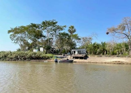 No Pantanal, a bancada do feriado troca o palanque pelo anzol