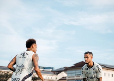 Coutinho é relacionado pelo Santos para clássico contra o São Paulo