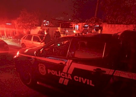 Homem &eacute; executado por dupla na casa de amigo em Bataypor&atilde;