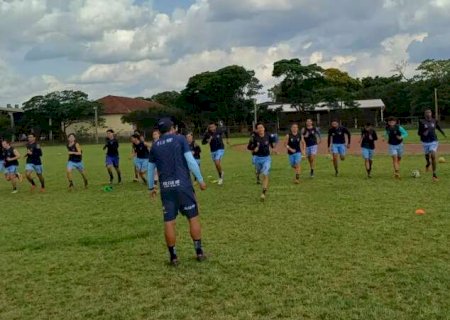 Em prepara&ccedil;&atilde;o, Uni&atilde;o ABC v&ecirc; Copa MS como oportunidade para jovens do elenco