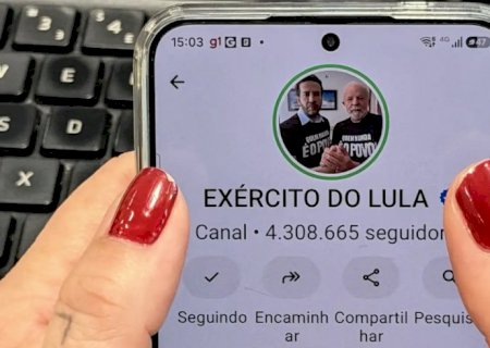Canal Exército do Lula volta ao ar após registro no TSE