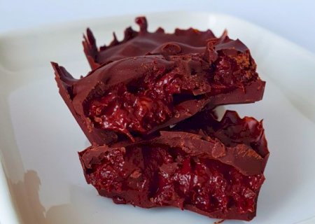 Bombom saud&aacute;vel inspirado no Caribe leva s&oacute; 3 ingredientes