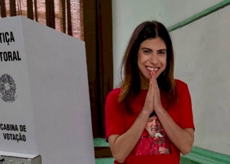 Casa de deputada de MS vira QG de jovens no "vira voto"