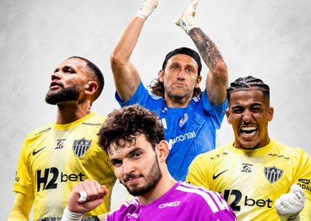 Atlético-MG x Cruzeiro: como lesões de goleiros medalhões abriram espaço para jovens promessas