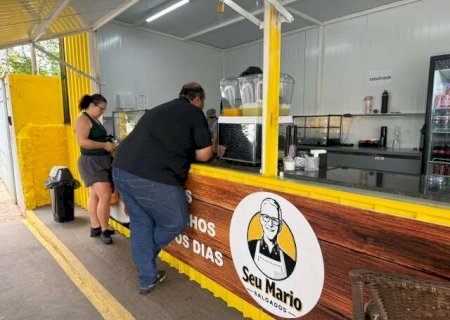 Amizade em loja de colch&otilde;es vira lanchonete e conquista a vizinhan&ccedil;a