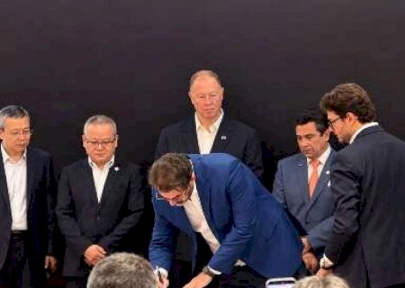 Empres&aacute;rios de MS assinam parceria para abrir novas oportunidades na China