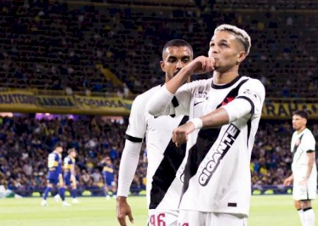 Vasco recebe o Boca Juniors por vaga na final da Sul-Americana