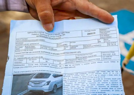 Recorrer de multa vira longa espera para motoristas em MS