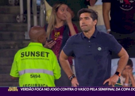 Escalação do Palmeiras: Abel pode fazer mudança contra o Vasco na Copa do Brasil